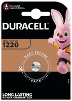 Купить аккумулятор / батарейка Duracell 1xCR1220 DSN: цена от 61 грн.