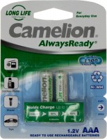 Купить аккумулятор / батарейка Camelion Always Ready 2xAAA 600 mAh  по цене от 184 грн.