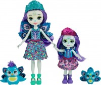 Купить кукла Enchantimals Patter Peacock and Flap HCF83  по цене от 950 грн.