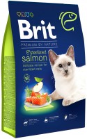 Купить корм для кошек Brit Premium Sterilized Salmon 8 kg: цена от 1410 грн.