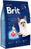 Купить корм для кошек Brit Premium Sterilized Lamb 800 g  по цене от 241 грн.