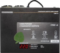 Купить стабилизатор напряжения PromAvtomatika STAB 1.6: цена от 5946 грн.