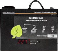 Купить стабилизатор напряжения PromAvtomatika STAB 0.4  по цене от 3195 грн.