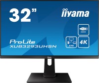 Купить монитор Iiyama ProLite XUB3293UHSN-B1: цена от 11520 грн.