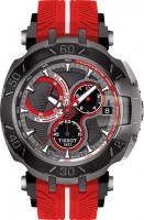 Купить наручные часы TISSOT T-Race Jorge Lorenzo 2017 T092.417.37.061.02: цена от 38640 грн.