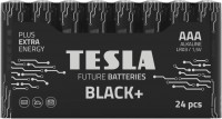 Купить аккумулятор / батарейка Tesla Black+ 24xAAA  по цене от 399 грн.