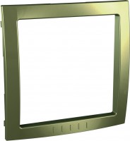 Купить рамка для розетки / выключателя Schneider Unica Colors MGU4.000.64: цена от 226 грн.