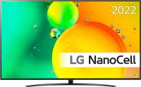 Купить телевизор LG 65NANO76 2022  по цене от 24250 грн.