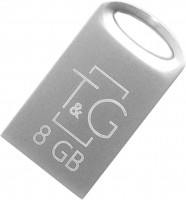 Купить USB-флешка T&G 105 Metal Series 2.0 (8Gb) по цене от 123 грн.