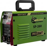 Купить сварочный аппарат Pro-Craft Professional SP-260: цена от 2130 грн.