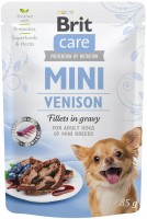 Купить корм для собак Brit Care Mini Venison Fillets in Gravy 85 g: цена от 50 грн.