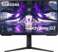 Купить монитор Samsung Odyssey G30A 24  по цене от 5593 грн.