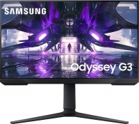 Купить монитор Samsung Odyssey G30A 24  по цене от 5699 грн.