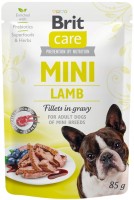 Купить корм для собак Brit Care Mini Lamb Fillets in Gravy 85 g: цена от 49 грн.