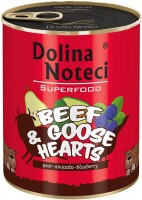 Купить корм для собак Dolina Noteci Superfood Beef/Goose Hearts 800 g: цена от 211 грн.