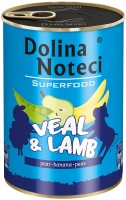 Купить корм для собак Dolina Noteci Superfood Veal/Lamb 400 g: цена от 123 грн.