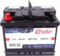 Купить автоаккумулятор Solgy Standard (6CT-65R) по цене от 2910 грн.