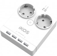 Купить сетевой фильтр / удлинитель iKOS F24S-U: цена от 601 грн.