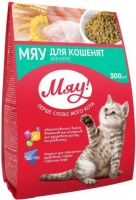 Купить корм для кошек Mjau Kitten 300 g: цена от 44 грн.