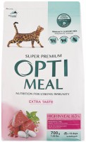 Купить корм для кошек Optimeal Extra Taste Veal 700 g: цена от 204 грн.