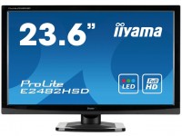 Купить монитор Iiyama ProLite E2482HSD  по цене от 4658 грн.