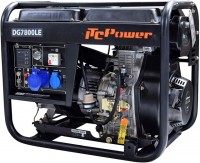 Купить электрогенератор ITC Power DG7800LE  по цене от 46999 грн.