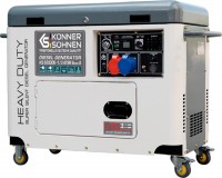Купить электрогенератор Konner&Sohnen Heavy Duty KS 9300DE-1/3 ATSR Super S  по цене от 83999 грн.