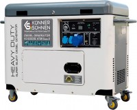 Купить электрогенератор Konner&Sohnen Heavy Duty KS 9300DE ATSR Super S  по цене от 91920 грн.