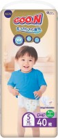 Купить подгузники Goo.N Premium Soft Diapers XL (/ 40 pcs) по цене от 671 грн.