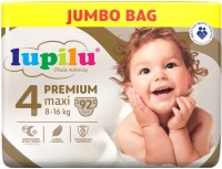 Купить подгузники Lupilu Premium Diapers 4 (/ 92 pcs) по цене от 710 грн.