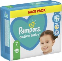 Купить подгузники Pampers Active Baby 7 (/ 40 pcs) по цене от 615 грн.