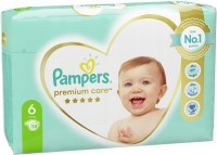 Купить подгузники Pampers Premium Care 6 (/ 38 pcs) по цене от 645 грн.