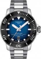 Купить наручные часы TISSOT Seastar 2000 Professional Powermatic 80 T120.607.11.041.01: цена от 48520 грн.