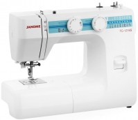 Купить швейная машина / оверлок Janome TC 1216S  по цене от 3397 грн.