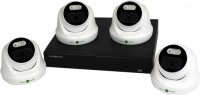 Купить комплект видеонаблюдения GreenVision GV-K-E35/04 5MP: цена от 9230 грн.