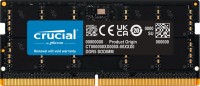Купити оперативна пам'ять Crucial DDR5 SO-DIMM 1x8Gb (CT8G48C40S5) за ціною від 959 грн.