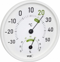 Купить термометр / барометр TFA 45204502  по цене от 580 грн.