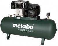 Купить компресор Metabo MEGA 1210-500 D: цена от 106560 грн.