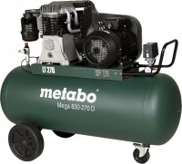 Купить компресор Metabo MEGA 830-270 D: цена от 75440 грн.