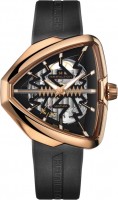 Купить наручные часы Hamilton Ventura Elvis80 Skeleton H24525331  по цене от 82930 грн.