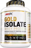Купить протеин Amix Gold Isolate Whey Protein (2.28 kg) по цене от 2695 грн.