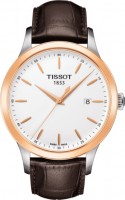 Купить наручные часы TISSOT Classic Gent Quartz T912.410.46.011.00  по цене от 58380 грн.