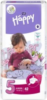 Купить подгузники Bella Baby Happy Junior 5 (/ 42 pcs) по цене от 432 грн.