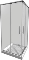 Купити душова кабіна Jika Lyra Plus H2513820006681  за ціною від 9844 грн.