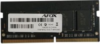 описание, цены на AFOX DDR4 SO-DIMM 1x16Gb