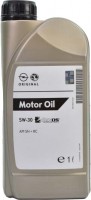 Купить моторное масло GM Dexos1 Gen2 5W-30 1L  по цене от 365 грн.