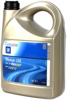 Купить моторное масло GM Dexos1 Gen2 5W-30 5L  по цене от 1329 грн.