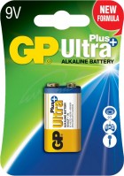 Купить аккумулятор / батарейка GP Ultra Plus 1xKrona  по цене от 165 грн.