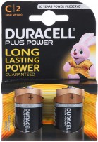 Купить аккумулятор / батарейка Duracell Extra Life 2xC  по цене от 259 грн.