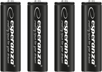 Купить аккумулятор / батарейка Esperanza 4xAA 2600 mAh  по цене от 358 грн.